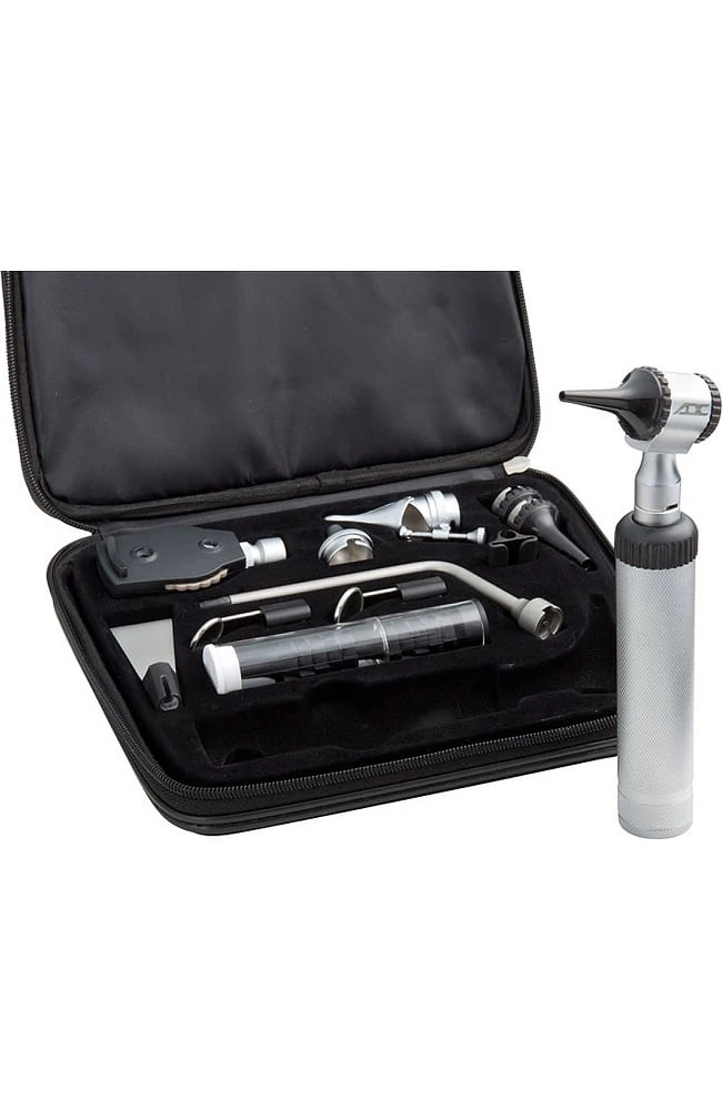 Proscope 2.5V Otoscope, Ophthalmoscope & Illuminator Diagnostic Set Proscope 2.5V Otoscope, Ophthalmoscope & Illuminator Diagnostic Set -Medical Clothing Store 1 adc 5215 650