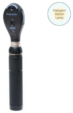 3.5V Diagnostix Portable Coax Plus Ophthalmoscope Set