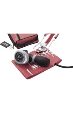 Pro's Combo I Palm Aneroid Sprague Stethoscope Kit