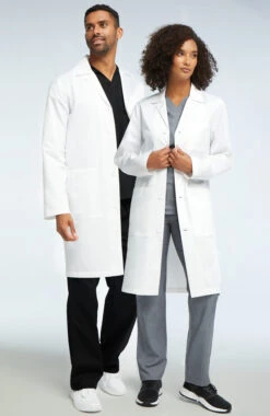 Unisex 41" Ipad Pocket Lab Coat