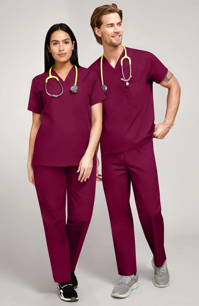 Unisex Scrub Set Unisex Scrub Set -Medical Clothing Store 1 ah b1set 650