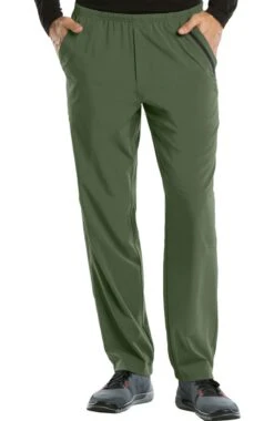 Clearance Men's Elastic Waist Athletic Jogger Scrub Pant
