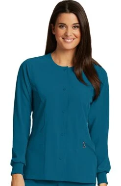 Women's Cadence Solid Scrub Jacket