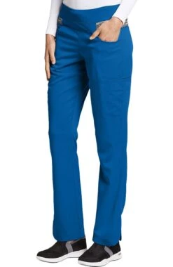 Clearance Women's Space Dye Cargo Scrub Pant