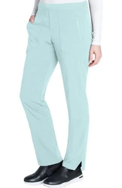 Clearance Women's Flat Front Trouser Ankle Scrub Pant