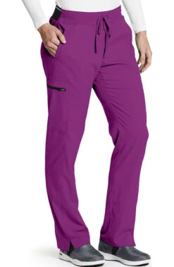 Clearance Women's Kim Colorblock Scrub Pant