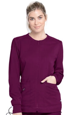 Women's Millie Solid Scrub Jacket