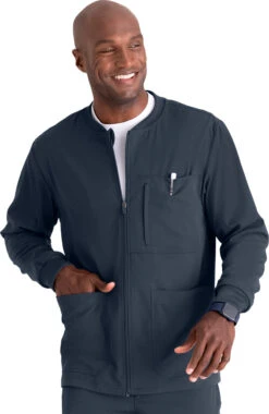 Men's React Warm-Up Scrub Jacket