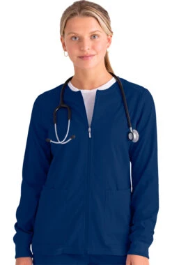 Women's Gianna Warm-Up Scrub Jacket