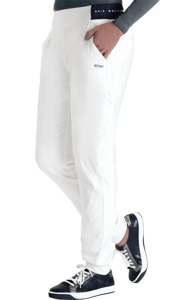 Clearance Women's Logo Waist Jogger Scrub Pant Clearance Women's Logo Waist Jogger Scrub Pant -Medical Clothing Store 1 bc gvs512 clearance 650