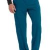Skechers Men's Structure Elastic Waistband Zip Fly Scrub Pant