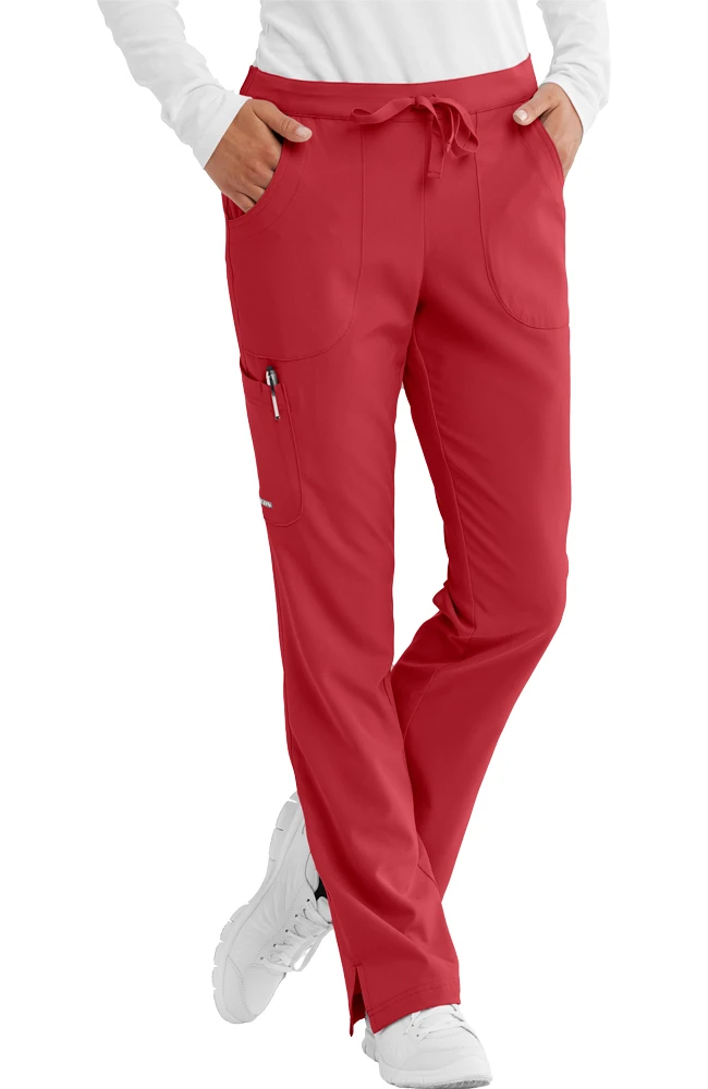 Women's Reliance Drawstring Cargo Scrub Pant Skechers Women's Reliance Drawstring Cargo Scrub Pant -Medical Clothing Store 1 bc sk201 650