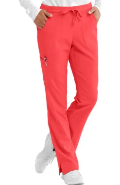 Skechers Clearance Women's Reliance Drawstring Cargo Scrub Pant