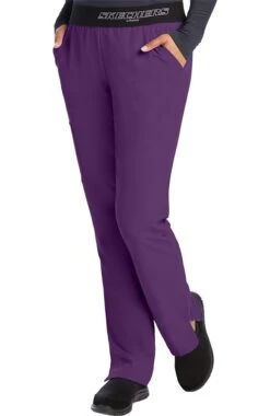 Skechers Women's Breeze Logo Elastic Waistband Scrub Pant