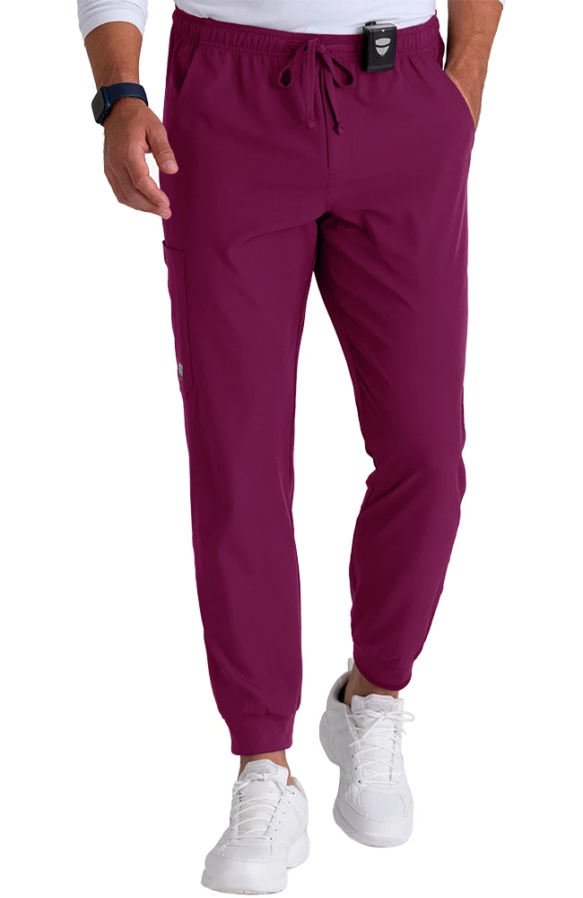 Men's Structure Jogger Scrub Pant Skechers Men's Structure Jogger Scrub Pant -Medical Clothing Store 1 bc skp572 650