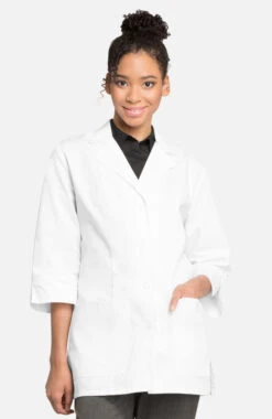 Cherokee Women's ¾ Sleeve 30½" Lab Coat