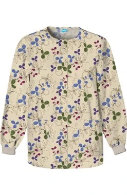 Cherokee Clearance Women's Crew Neck Floral Print Jacket