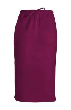 Clearance Women's Drawstring 30" Scrub Skirt