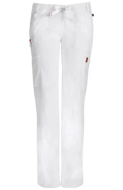 Clearance Women's Low Rise Drawstring Scrub Pant