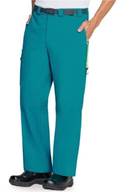 Clearance Men's Straight Leg Belted Cargo Pant