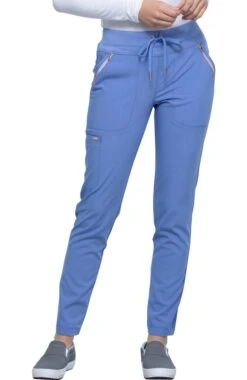 Cherokee Clearance Women's Drawstring Waistband Straight Leg Scrub Pant