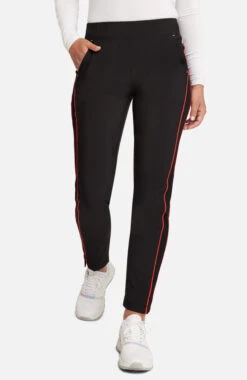 Cherokee Women's Peanuts Mid Rise Pull-On Scrub Pant