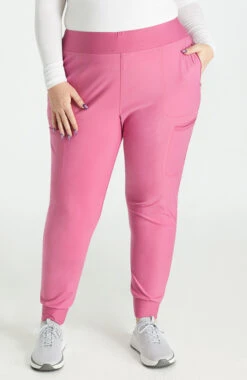 Cherokee Women's Mid Rise Tapered Leg Scrub Pant