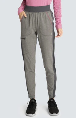 Cherokee Clearance Women's Mid Rise Skinny Leg Pull-On Scrub Pant