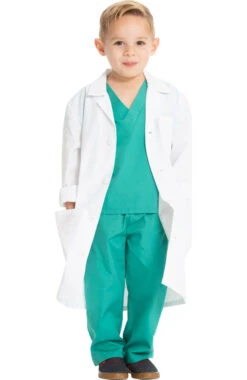 Cherokee Unisex Kids Lab Coat