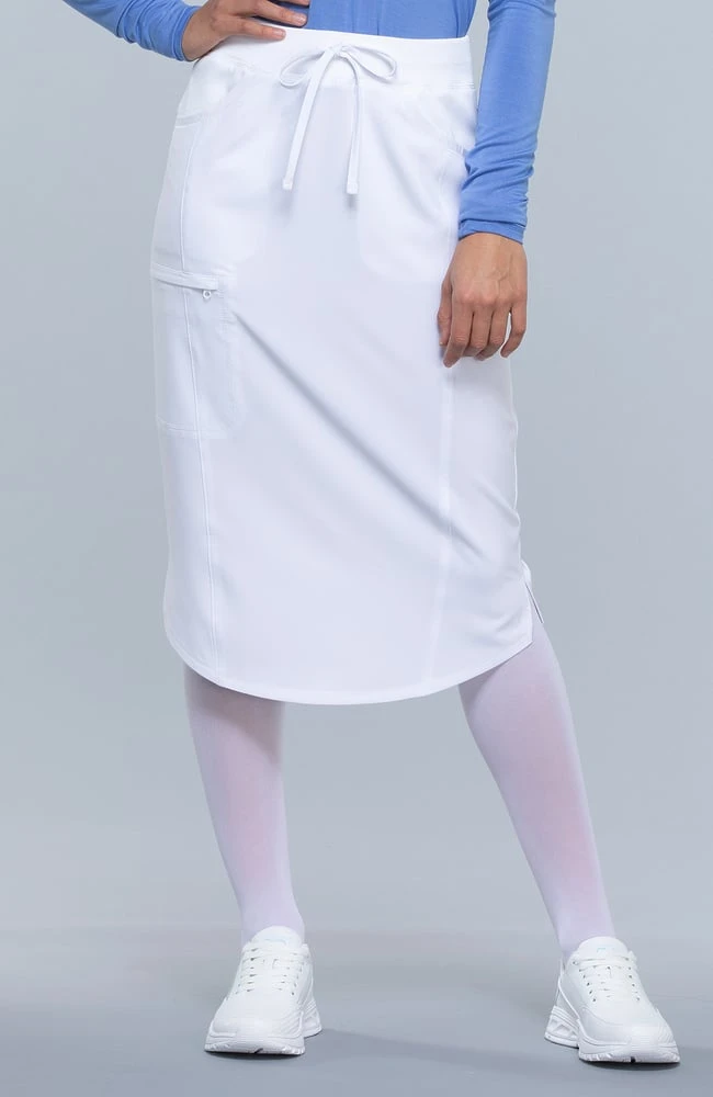 Clearance Women's 30" Drawstring Scrub Skirt Cherokee Clearance Women's 30" Drawstring Scrub Skirt -Medical Clothing Store 1 ck ck505a clearance 650