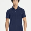 Cherokee Men's Zip Polo Shirt