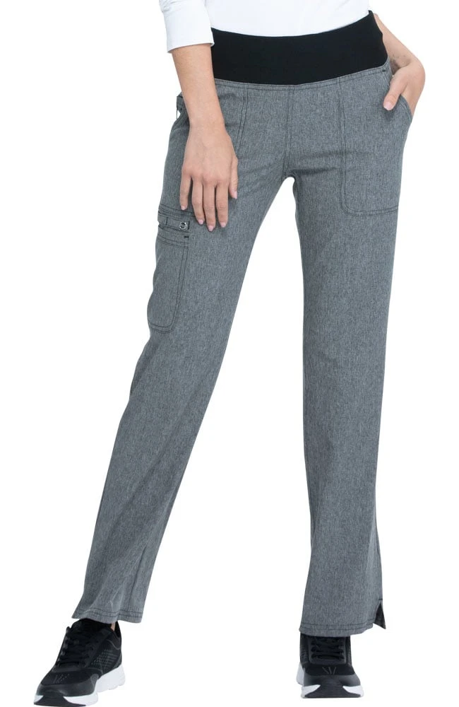 Clearance Women's Elastic Waistband Straight Leg Scrub Pant ELLE Clearance Women's Elastic Waistband Straight Leg Scrub Pant -Medical Clothing Store 1 ck el130 clearancehgy 650