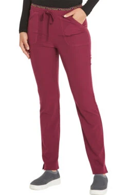 Women's Logo Waistband Scrub Pant