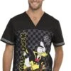 Cherokee Clearance Men's Built For Speed Print Scrub Top
