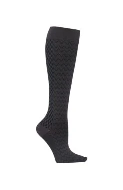 Cherokee Women's True Support 10-15 MmHg Wide Calf Compression Sock