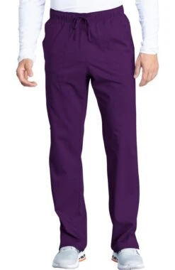 Unisex Mid Rise Scrub Pant