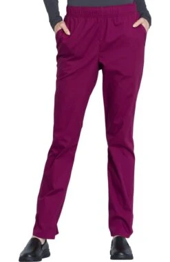 Clearance Women's Drawstring Tapered Scrub Pant