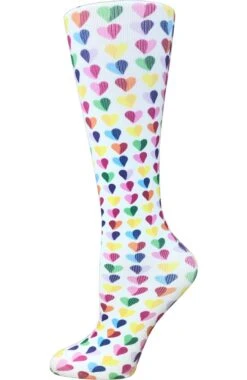 Women's Wide 10-18 Mmhg Compression Sock