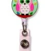 Retractable Enamel Badge Reel