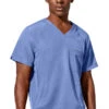 Men's Steven V-Neck Scrub Top