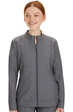 Women's Dakota Zip Front Scrub Jacket