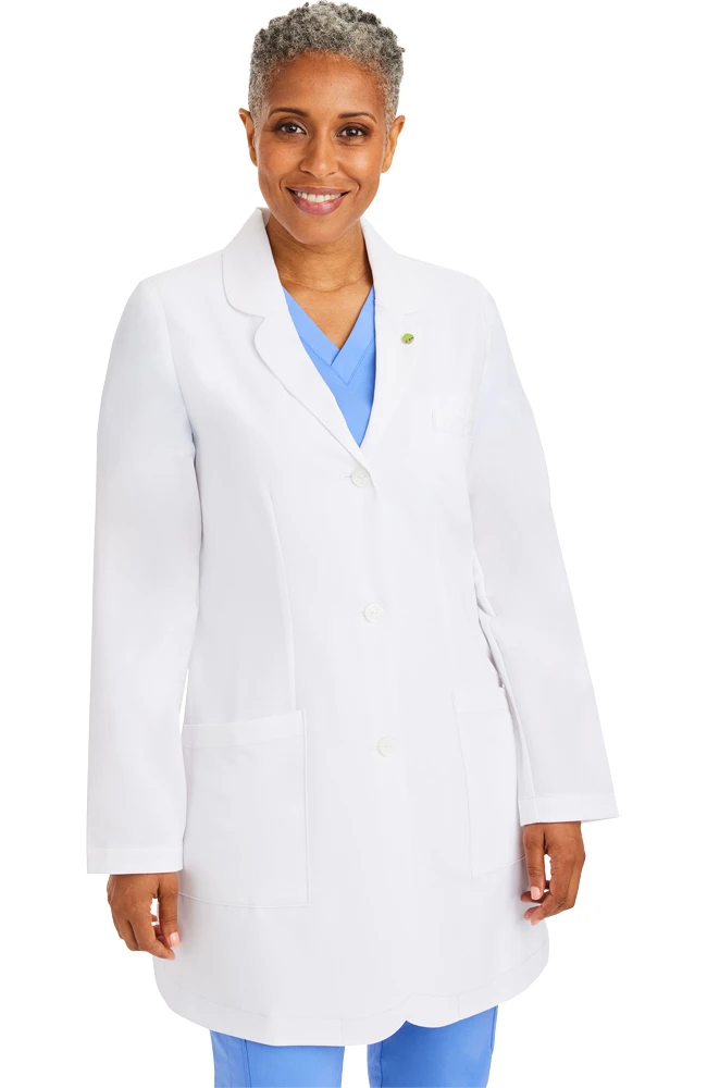 Women's Fiona Lab Coat Women's Fiona Lab Coat -Medical Clothing Store 1 hh 5101 wht 650