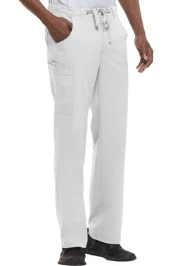 Clearance Men's Dylan Cargo Zip Fly Scrub Pant