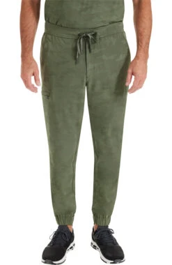 Men's Drew Jogger Camo Scrub Pant