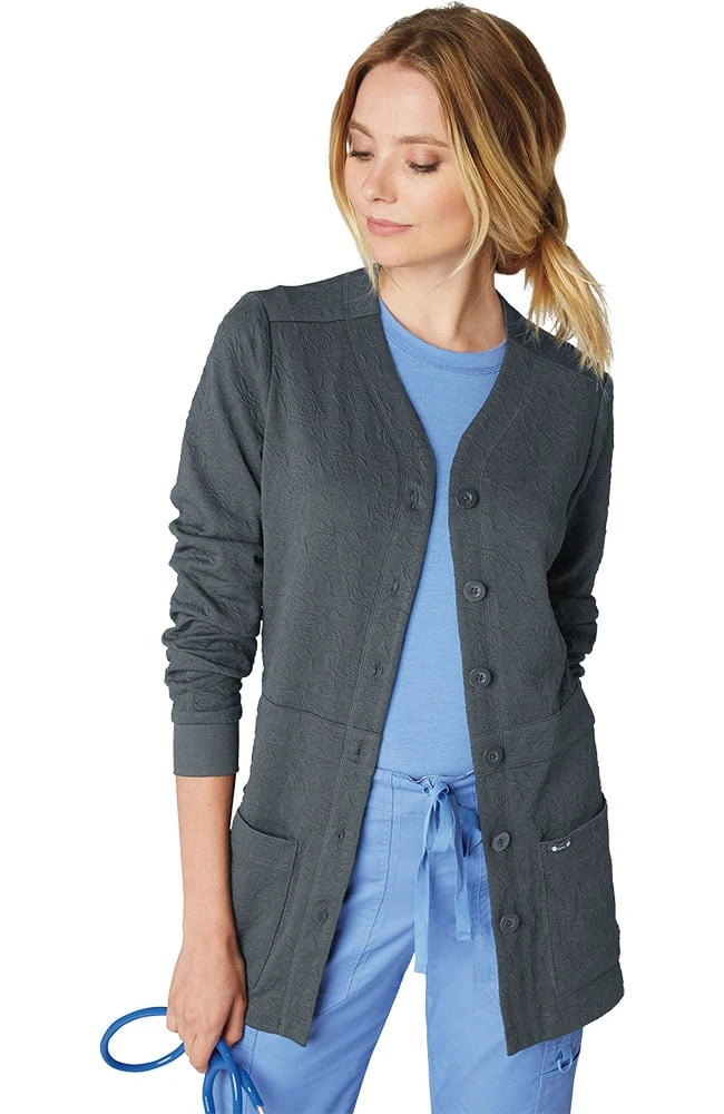 Clearance Women's Claire Button Front Solid Cardigan Scrub Jacket Clearance Women's Claire Button Front Solid Cardigan Scrub Jacket -Medical Clothing Store 1 ko 440 clearance 650