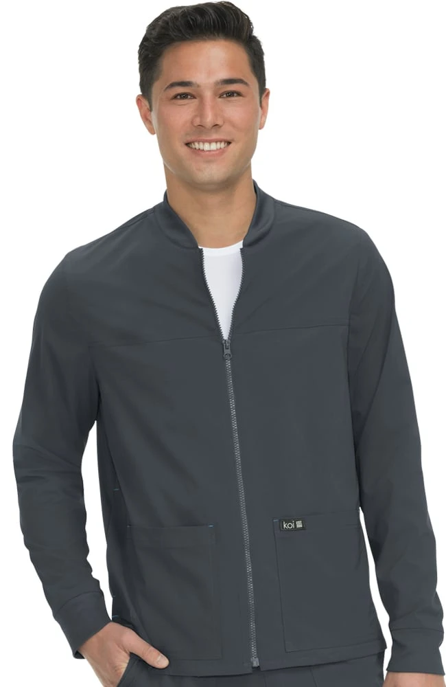 Clearance Unisex Hayden Zip Front Solid Scrub Jacket Clearance Unisex Hayden Zip Front Solid Scrub Jacket -Medical Clothing Store 1 ko 448 clearance 650