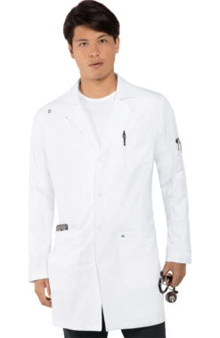 Men's Button Down Everyday Lab Coat