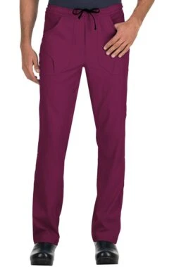 Clearance Men's Endurance Straight Leg Drawstring Scrub Pant