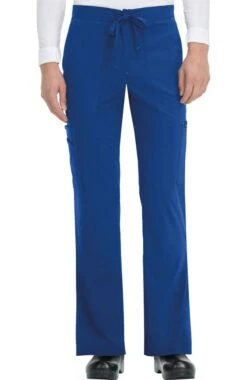 Clearance Men's Luke Drawstring Cargo Scrub Pant