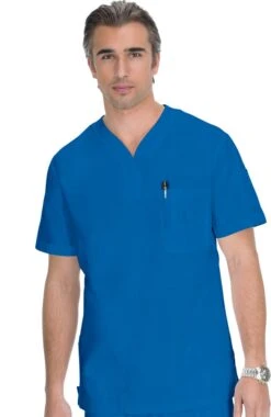 Clearance Men's Jason 3Pkt Solid Scrub Top